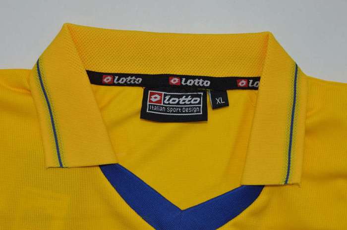 Retro Jersey 2003-2005 Colombia CHICO 10 Home Soccer Jersey Vintage Football Shirt