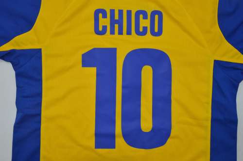 Retro Jersey 2003-2005 Colombia CHICO 10 Home Soccer Jersey Vintage Football Shirt