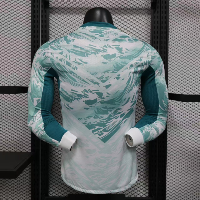 Long Sleeve Player Version 2026 Portugal Away Soccer Jersey Football Shirt