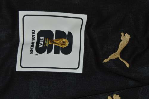 with Nations League Patch Fan Version 2026 Portugal RONALDO 7 Away Black Soccer Jersey Football Shirt