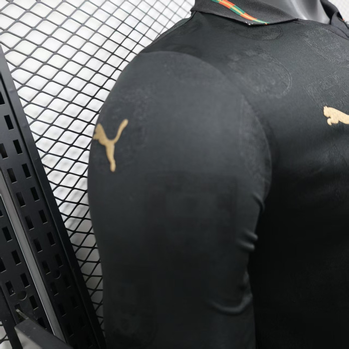 Long Sleeve Player Version 2026 Portugal Black Special Edition Soccer Jersey Football Shirt
