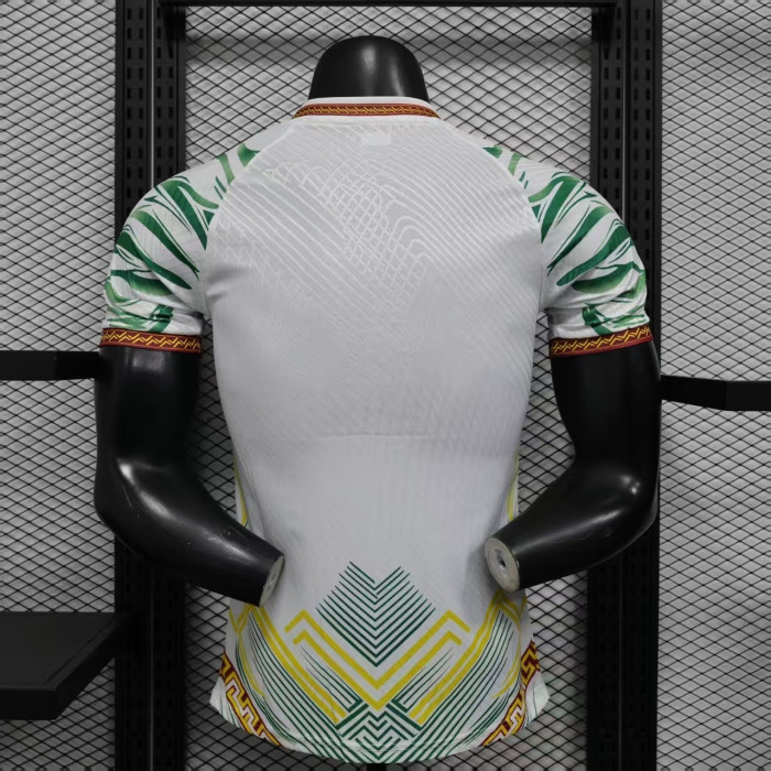 Player Version 2026 Mali White Soccer Jersey Football Shirt