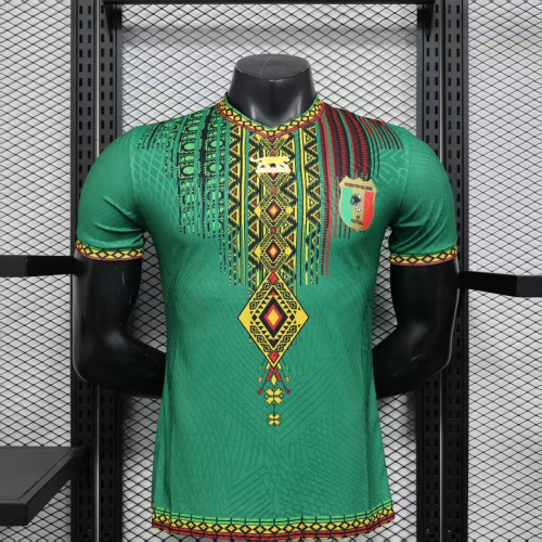 Player Version 2026 Mali Green Special Edition Soccer Jersey Football Shirt