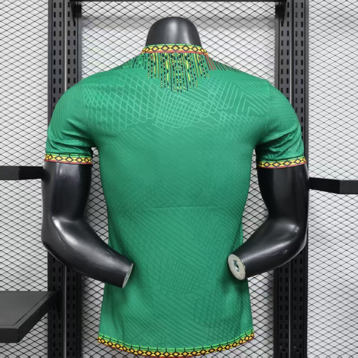 Player Version 2026 Mali Green Special Edition Soccer Jersey Football Shirt