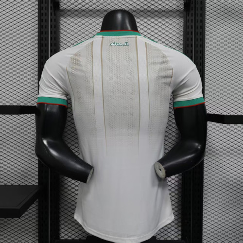 with 2 Stars Player Version 2026 Algeria Home Soccer Jersey Football Shirt