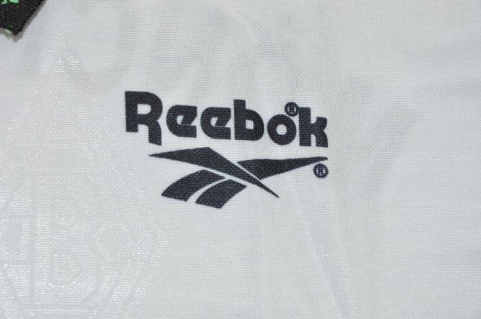 Long Sleeve Retro Jersey 1995-1996 Borussia Monchengladbach EFFENBERG 10 Home Soccer Jersey Vintage Football Shirt