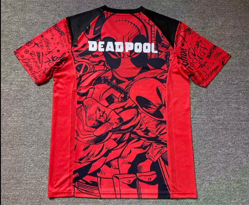 Fan Version 2025-2026 Necaxa Red Special Edition Soccer Jersey Football Shirt