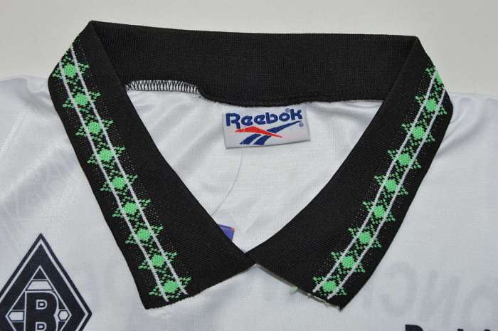 Retro Jersey 1995-1996 Borussia Monchengladbach EFFENBERG 10 Home Soccer Jersey Football Shirt