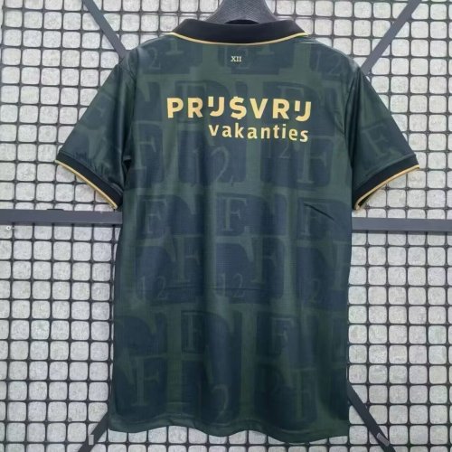 Fan Version 2025-2026 Feyenoord Rotterdam Fourth Away Soccer Jersey Football Shirt