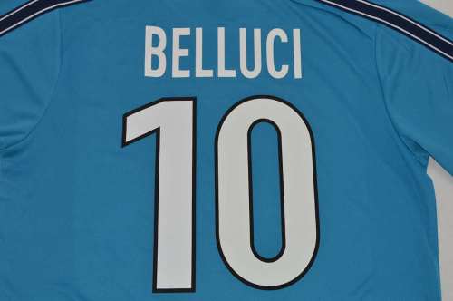 Retro Jersey 1998-1999 Calcio Napoli MARADONA 10 Home Soccer Jersey Napoles Vintage Football Shirt