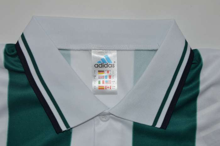 Retro Jersey 1996-1997 Panathinaikos DJIBRIL CISSE 9 Home Soccer Jersey Football Shirt