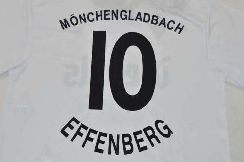 Retro Jersey 1995-1996 Borussia Monchengladbach EFFENBERG 10 Home Soccer Jersey Football Shirt