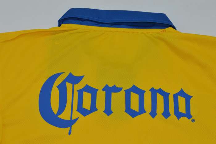with FMF Patch Retro Jersey 2006-2007 Club America Aguilas S.CABANAS 9 Home Soccer Jersey Vintage Football Shirt