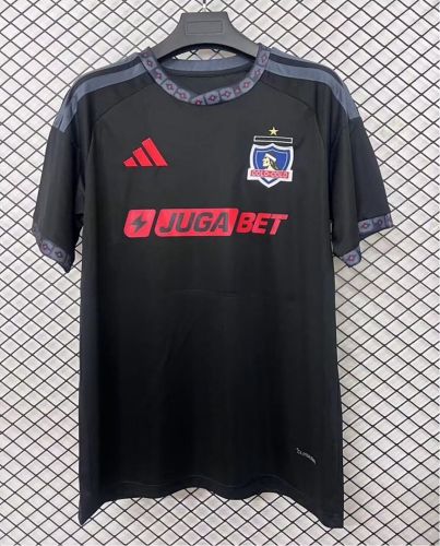 Fan Version 2026-2027 Colo-Colo Away Black Soccer Jersey Football Shirt