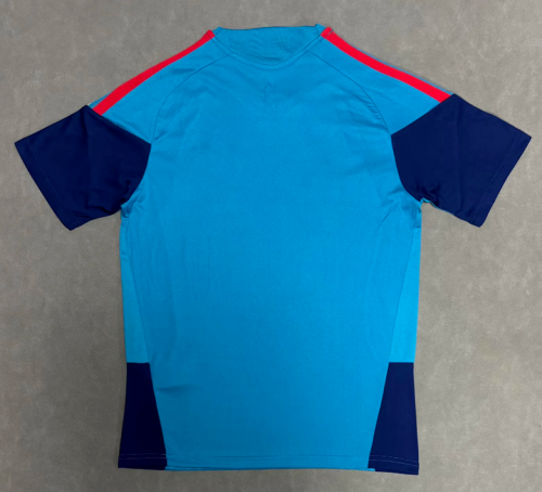 Fan Version 2026 Spain Dark Blue Soccer Training Jersey España Camisetas de Futbol