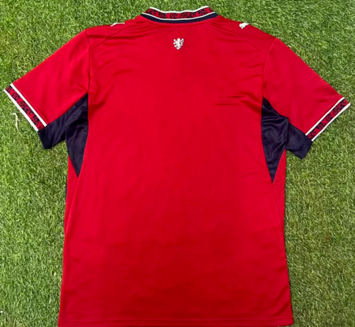 Fan Version Czech 2026 Home Soccer Jersey Football Shirt