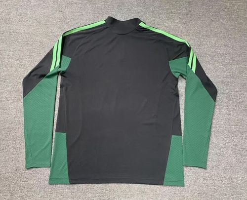 2025-2026 Mexico Black Soccer Training Sweater