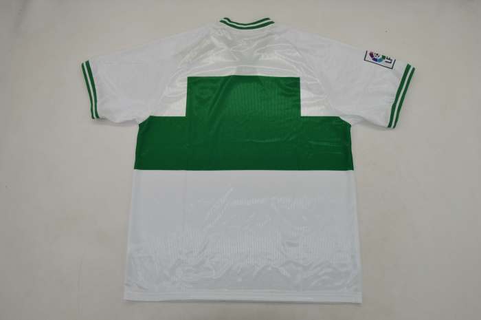 with LFP Patch Retro Jersey 1999-2000 Elche Home Soccer Jersey Vintage Football Shirt