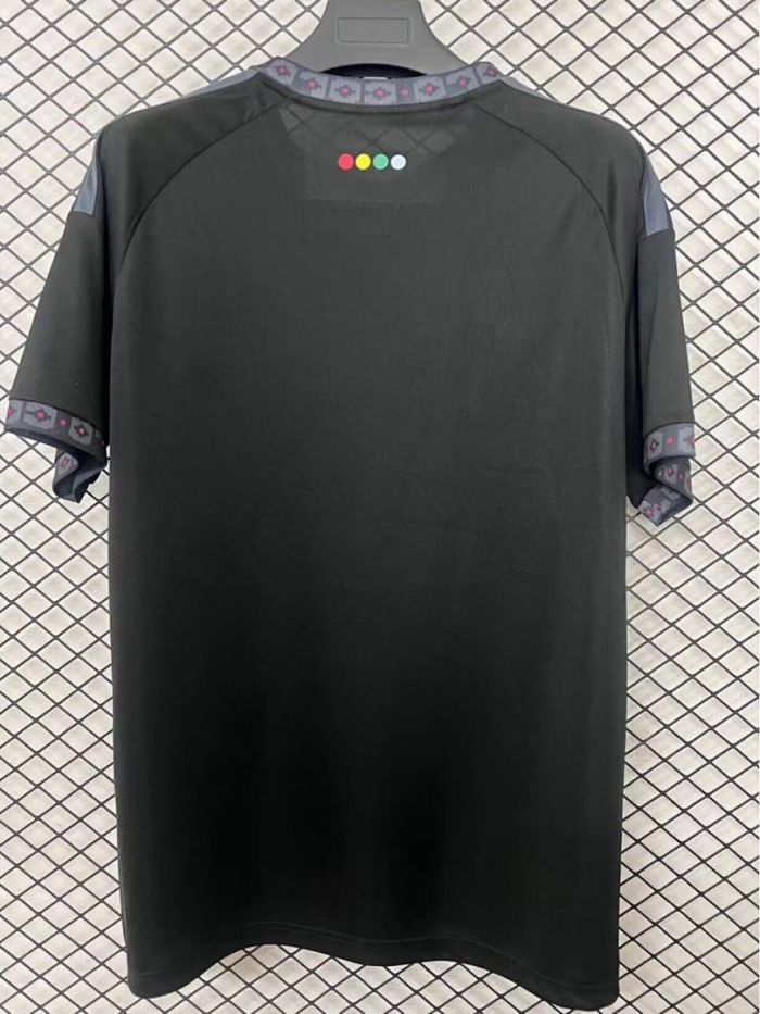 Fan Version 2026-2027 Colo-Colo Away Black Soccer Jersey Football Shirt
