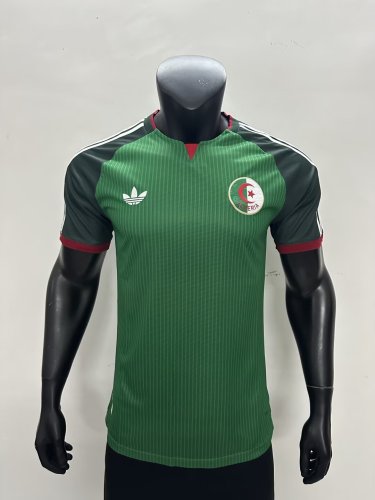 Fans Version 2026 Algeria Green Soccer Jersey Football Shirt