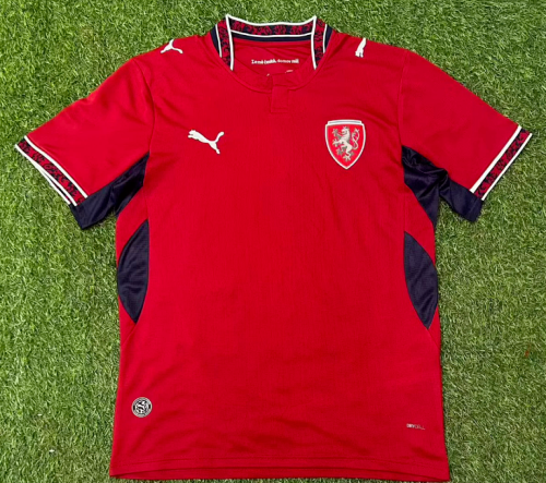 Fan Version Czech 2026 Home Soccer Jersey Football Shirt