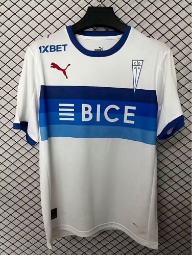 Fan Version 2026-2027 Catholic University Home Soccer Jersey Universidad Catolica Football Shirt