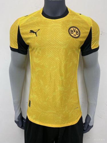 Player Version 2025-2026 Borussia Dortmund Yellow UCL Model Soccer Jersey BVB Football Shirt