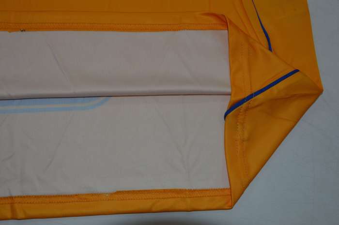 Fan Version 2025-2026 Tigres UANL Home Soccer Jersey Yellow Football Shirt