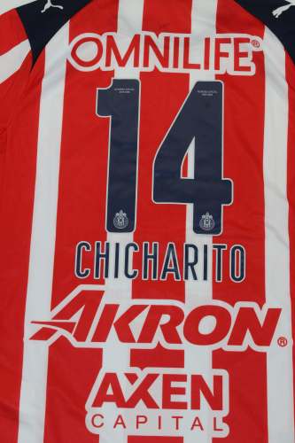 Fan Version 2025-2026 Chivas CHICHARITO 14 Home Soccer Jersey Football Shirt