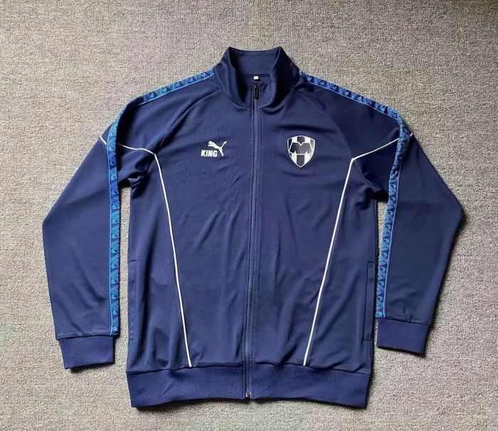 2025-2026 Monterrey Dark Blue Soccer Jacket Football Jacket