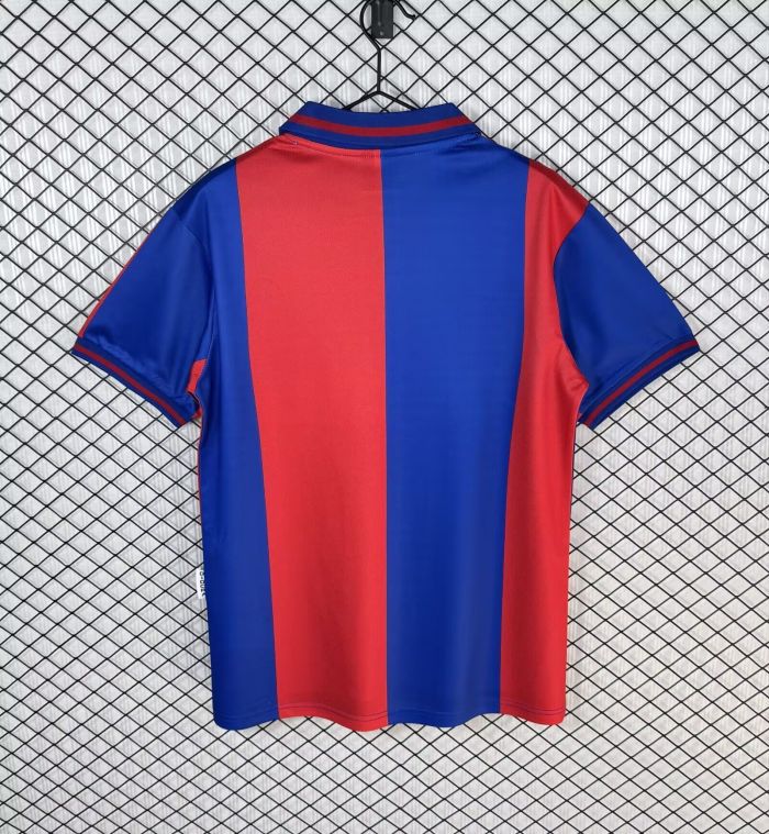 Retro Jersey 1996-1997 Bologna Home Soccer Jersey Football Shirt