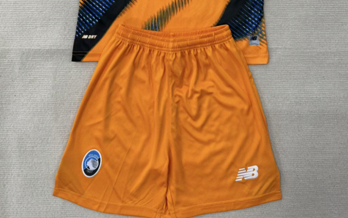 Fan Version 2025-2026 Atlanta Bergamasca Calcio Third Away Soccer Shorts Football Shorts