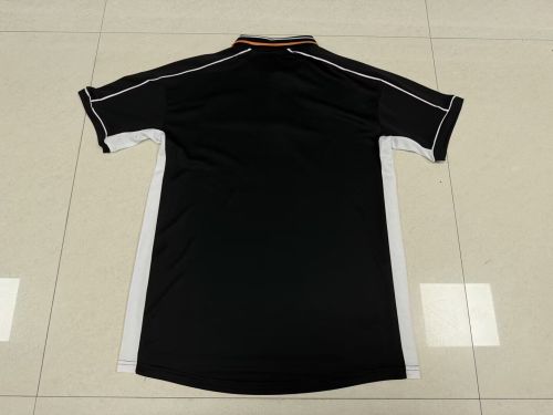 Fan Version 2025-2026 St. Pauli Black Soccer Jersey Football Shirt