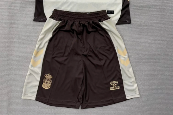 Fan Version 2025-2026 Las Palmas Third Away Soccer Shorts Football Shorts