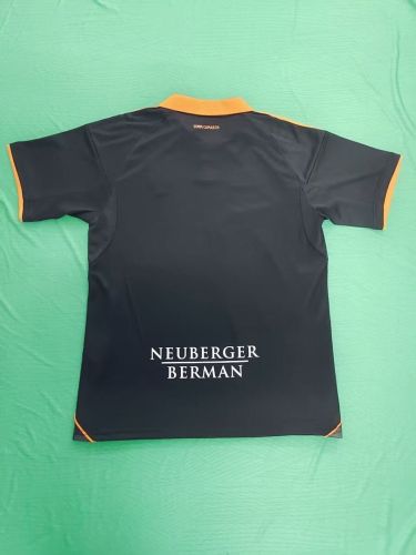 Fan Version 2025-2026 Como 1907 Third Away Black Soccer Jersey Football Shirt