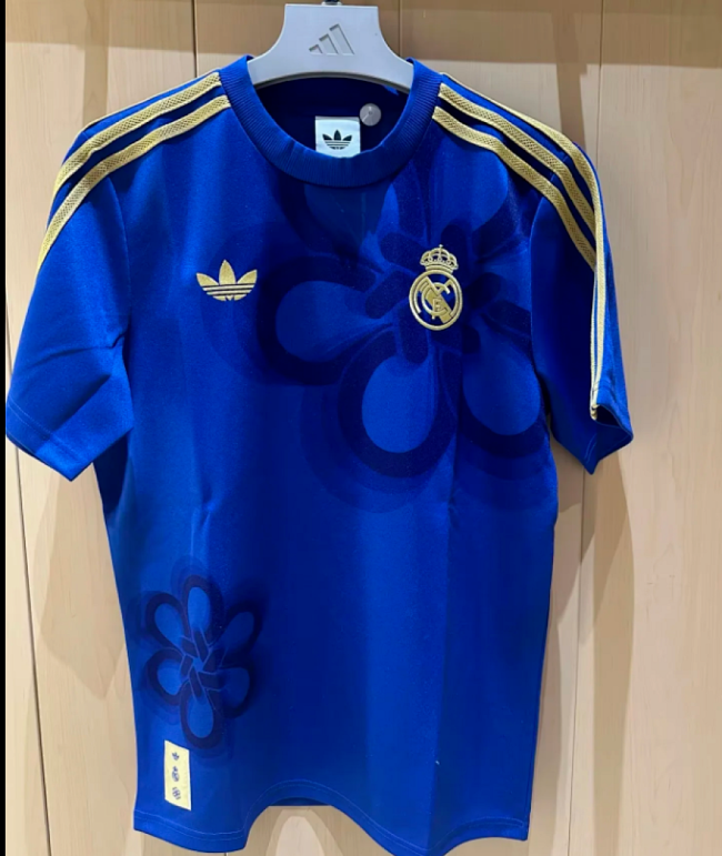 Fans Version 2025-2026 Real Madrid Cultural Story Fanswear Soccer Jersey Real Football Shirt