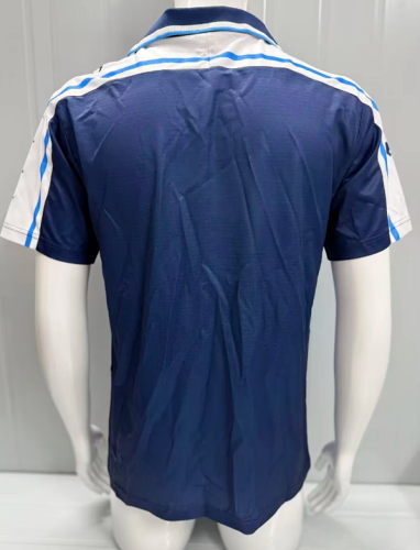 Retro Jersey 1997-1998 AC Perugia Away Soccer Jersey Vintage Football Shirt