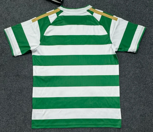 Fan Version 2025-2026 Celtic Celebrate 60th Anniversary of 1967 European Cup Victory Soccer Jersey Football Shirt