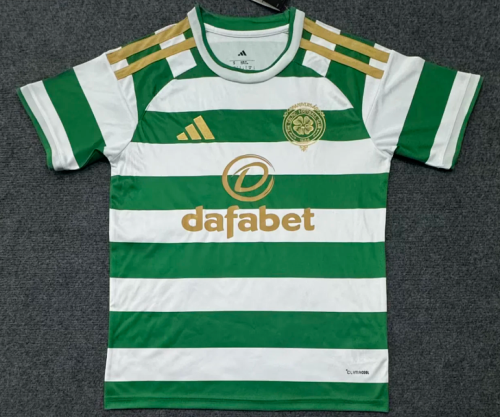 Fan Version 2025-2026 Celtic Celebrate 60th Anniversary of 1967 European Cup Victory Soccer Jersey Football Shirt