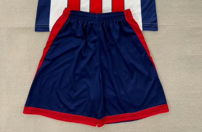Fan Version 2025-2026 Atlético de San Luis Home Soccer Shorts Football Shorts