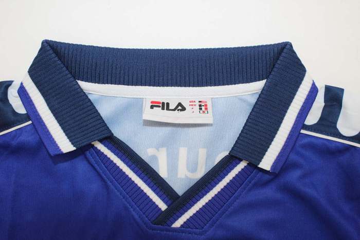 Retro Jersey 2000 HSV Hamburg SV BARBAREZ 17 Away Blue Soccer Jersey Hamburger Vintage Football Shirt
