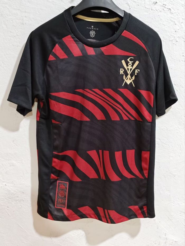 Fans Version 2025-2026 Flamengo Brown/Black Special Edition Soccer Jersey Football Shirt