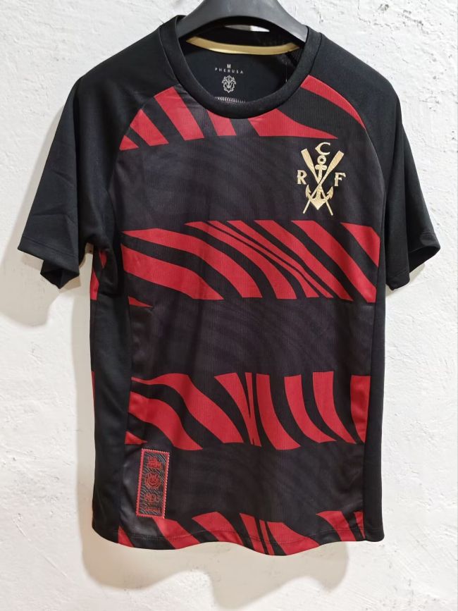 Fans Version 2025-2026 Flamengo Brown/Black Special Edition Soccer Jersey Football Shirt