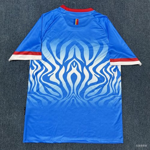 Fans Version 2026 Congo Blue Soccer Jersey Football Shirt