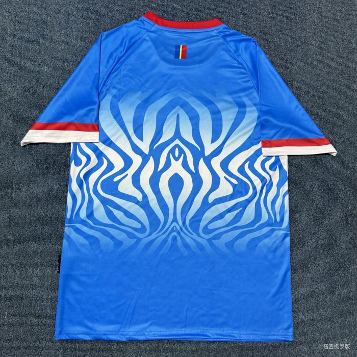 Fans Version 2026 Congo Blue Soccer Jersey Football Shirt