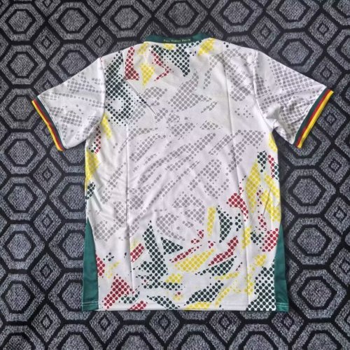 Fan Version 2026 Cameroon Away White Soccer Jersey Cameroun Football Shirt