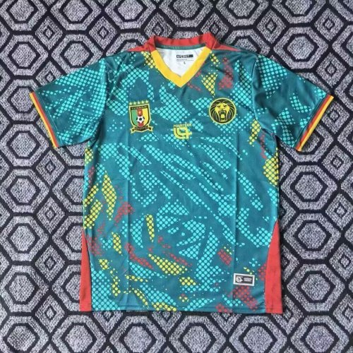 Fan Version 2026 Cameroon Home Soccer Jersey Cameroun Football Shirt