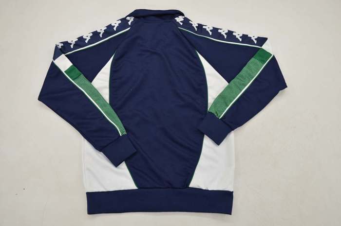 1995-1997 Real Betis Black Soccer Jacket Football Jacket