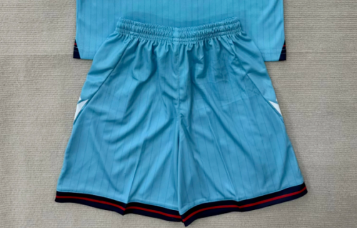 Fan Version 2025-2026 Bologna Third Away Soccer Shorts Football Shorts