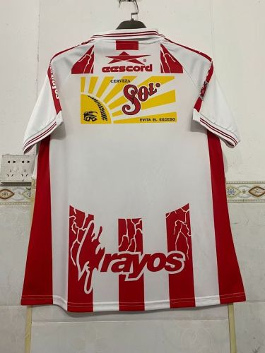 Retro Jersey 1999-2000 Necaxa Home Soccer Jersey Vintage Football Shirt